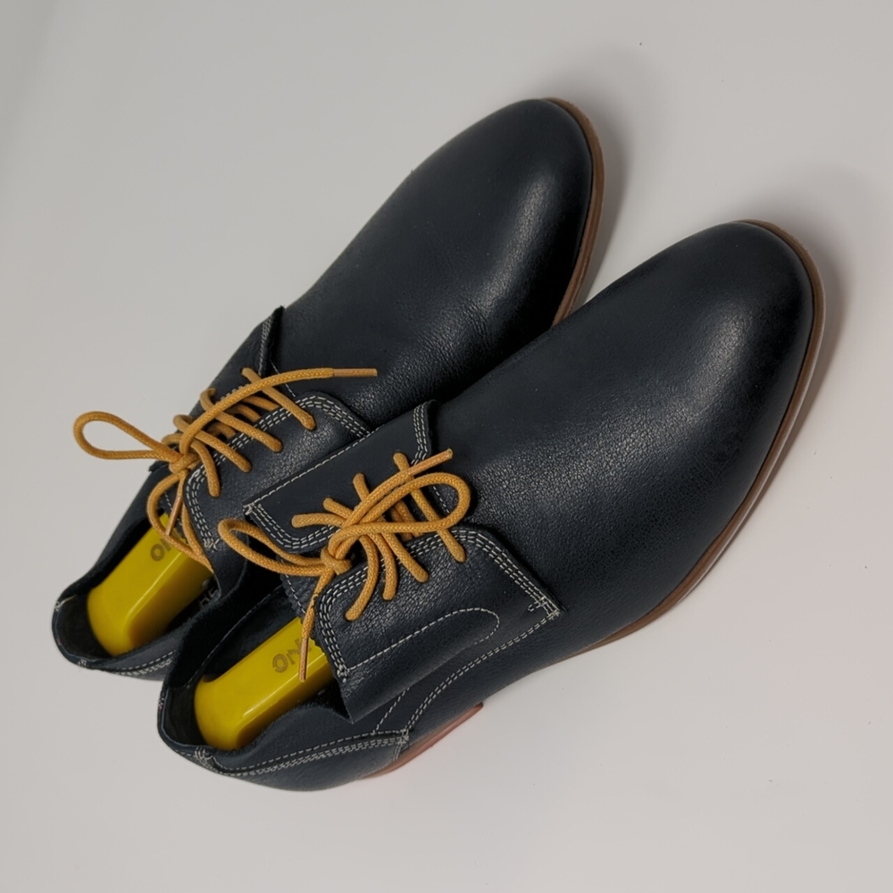 Kenneth Cole Flag Down Leather Shoes Men's 7M